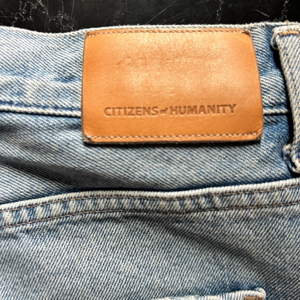 Citizens Of Humanity Light Blue Denim Jeans - Picture 5 of 8